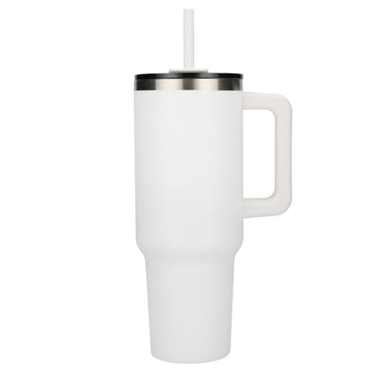 Pinnacle Recycled Travel Tumbler with Straw 40oz