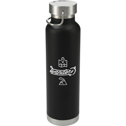 Thor Copper Vacuum Insulated Bottle 22oz with Full Color Print