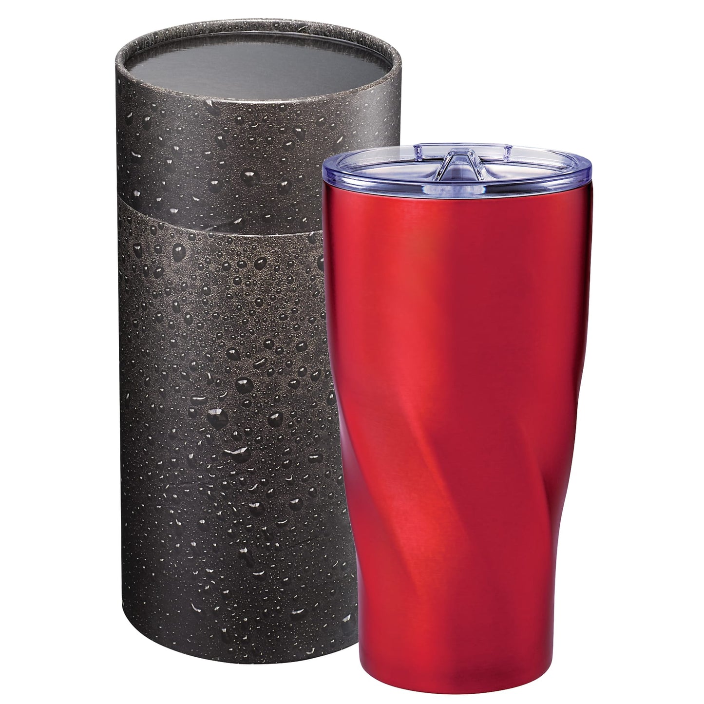 Hugo Copper Tumbler 20oz With Cylindrical Box