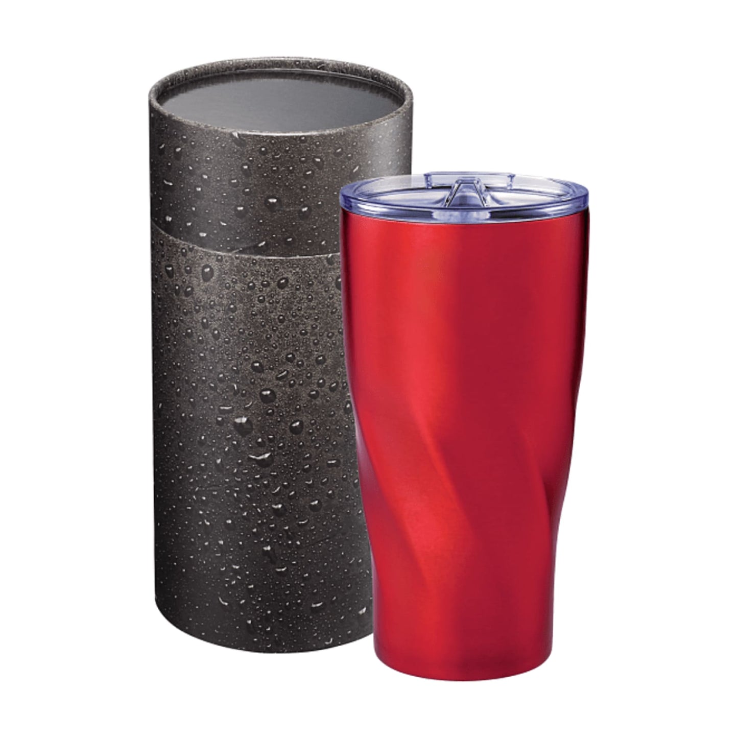 Hugo Copper Tumbler 20oz With Cylindrical Box