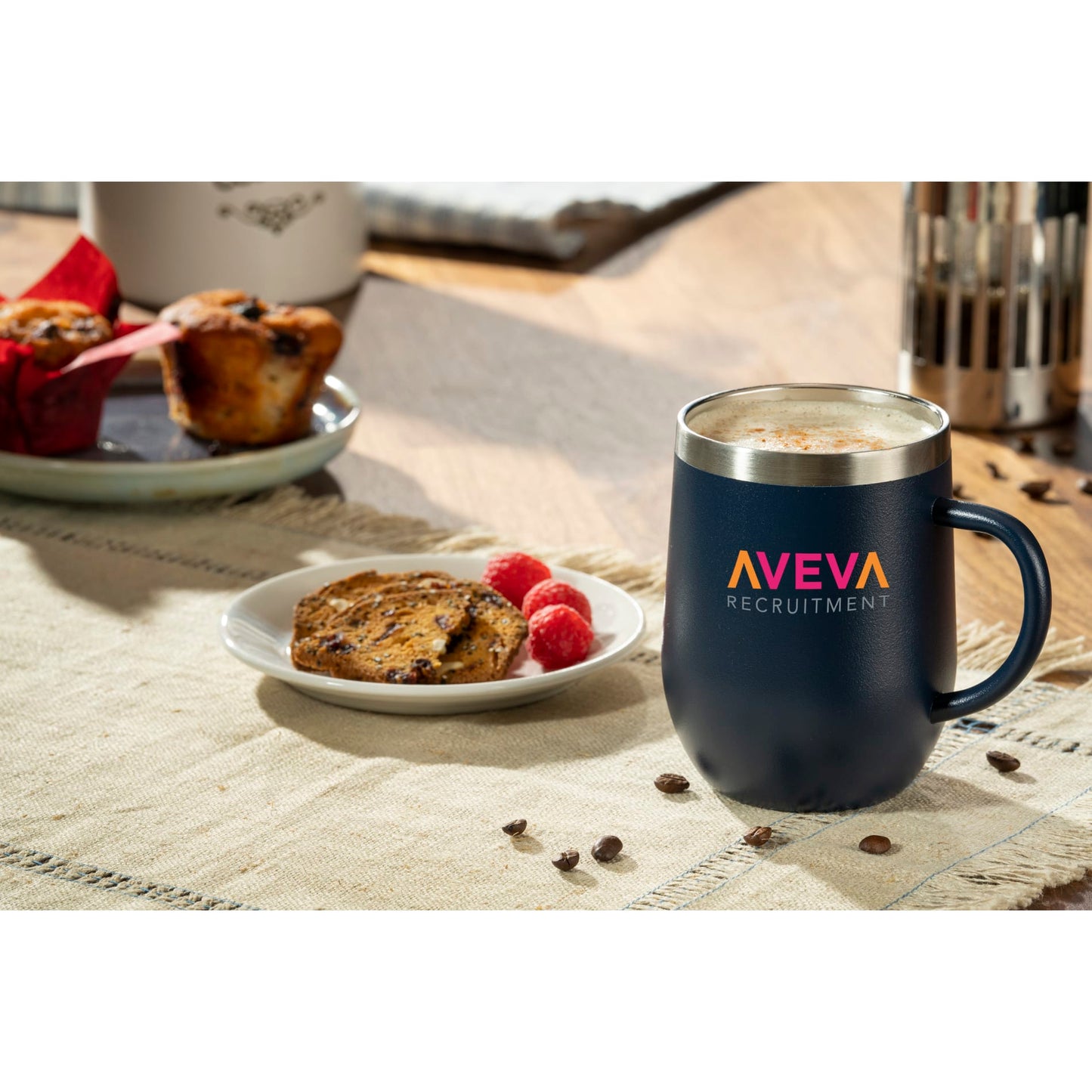 Brew Copper Vacuum Insulated Mug 12oz