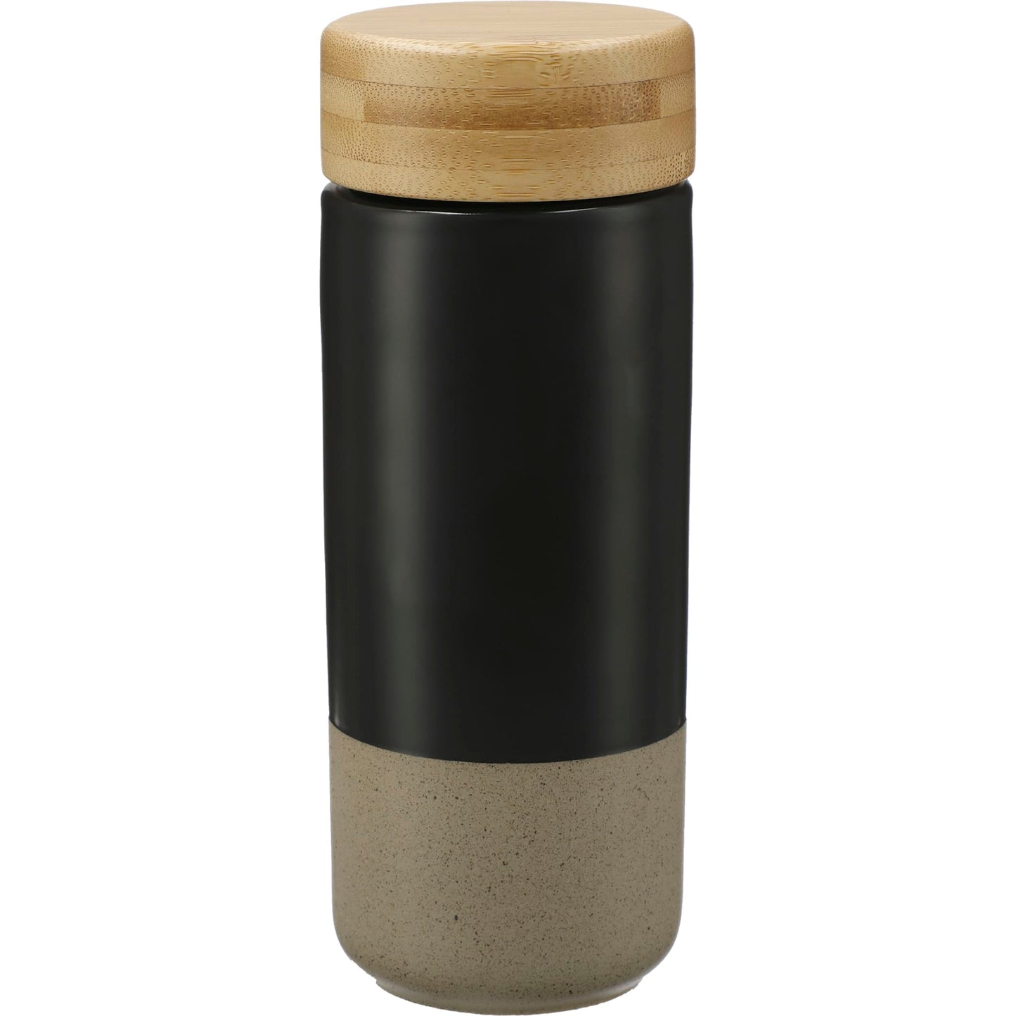 Arlo Ceramic Tumbler with Bamboo lid 11oz