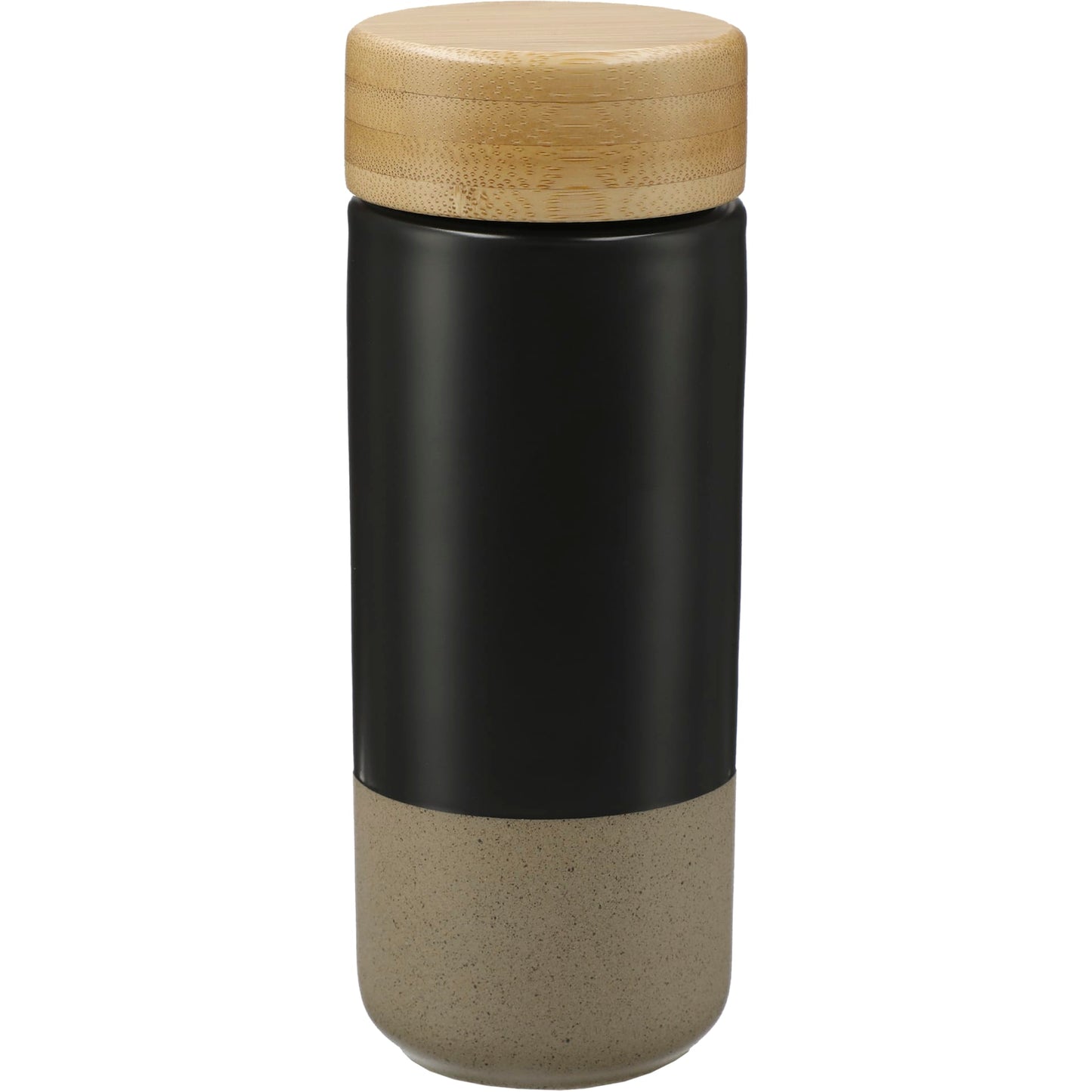 Arlo Ceramic Tumbler with Bamboo lid 11oz