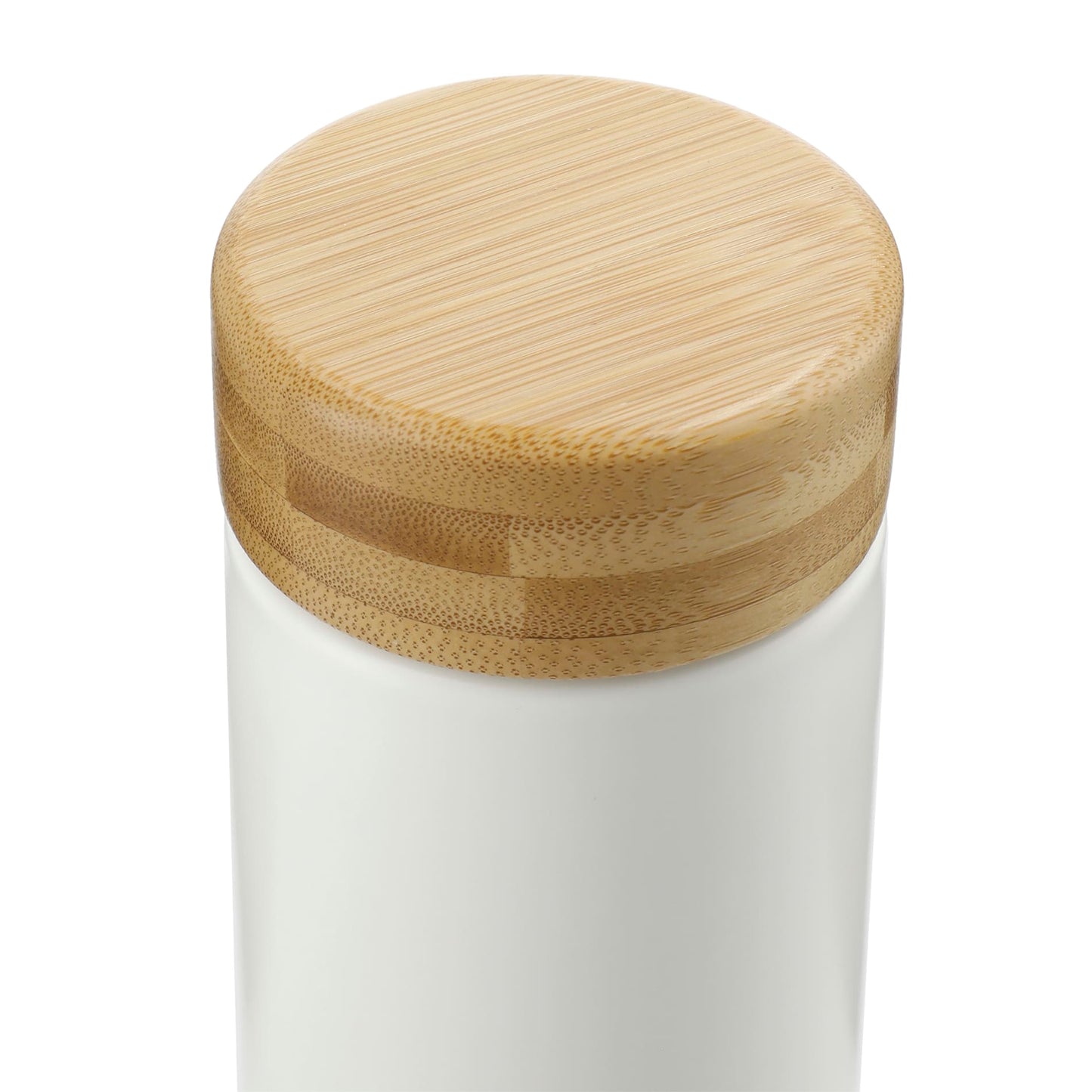 Arlo Ceramic Tumbler with Bamboo lid 11oz