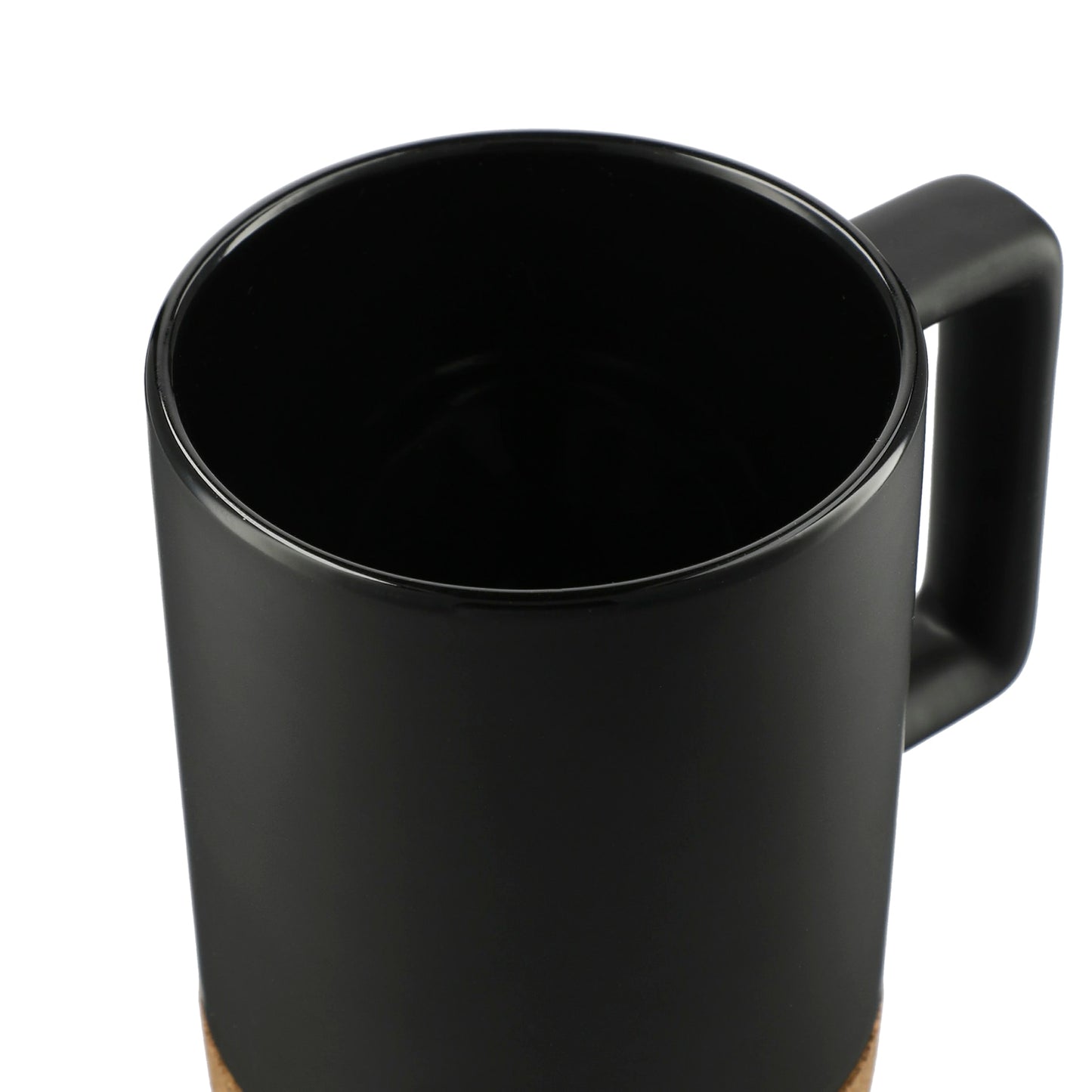 Bates 15oz Ceramic Mug w/ Cork Base