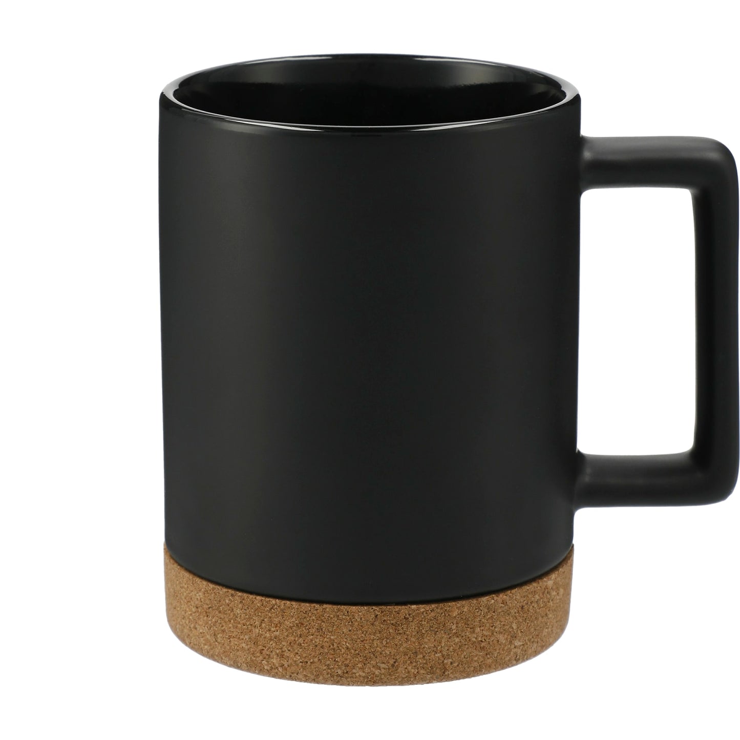 Bates 15oz Ceramic Mug w/ Cork Base