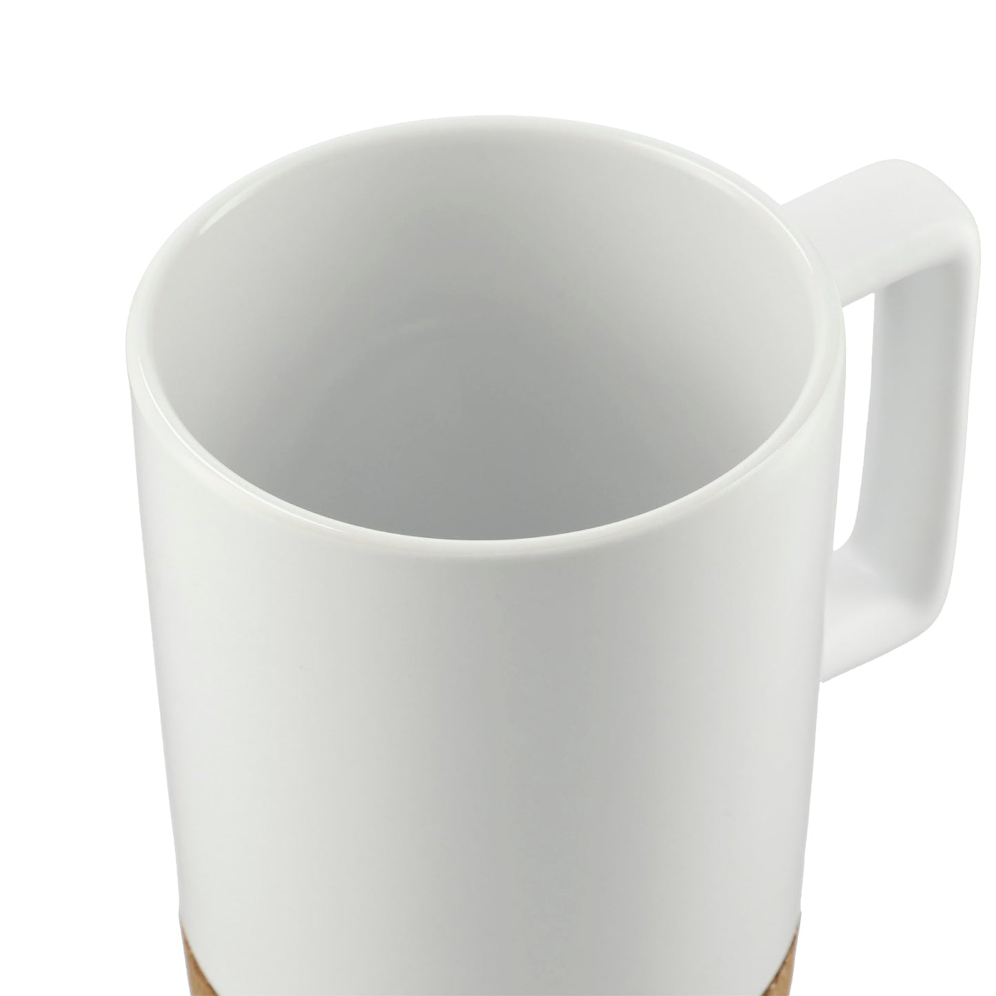 Bates 15oz Ceramic Mug w/ Cork Base