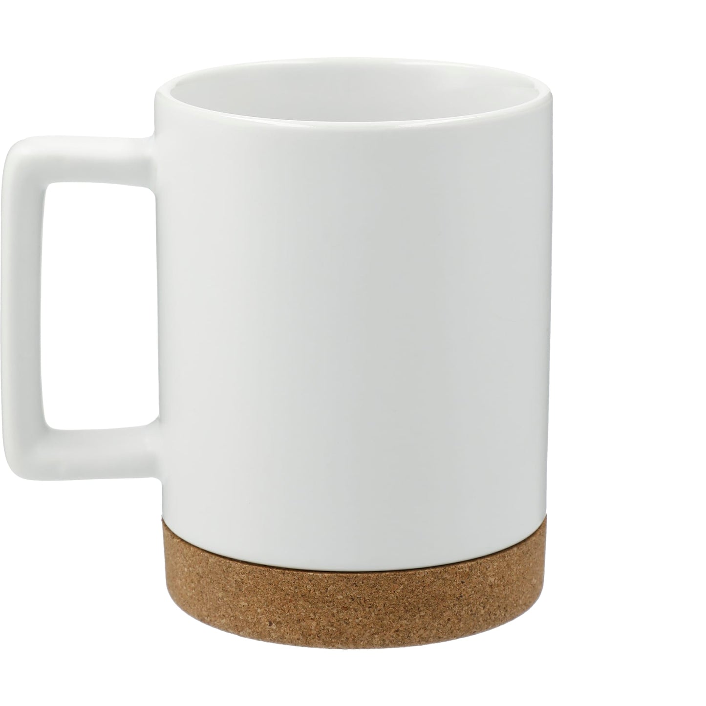 Bates 15oz Ceramic Mug w/ Cork Base