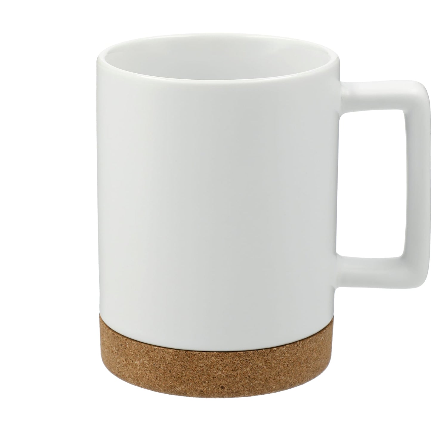 Bates 15oz Ceramic Mug w/ Cork Base