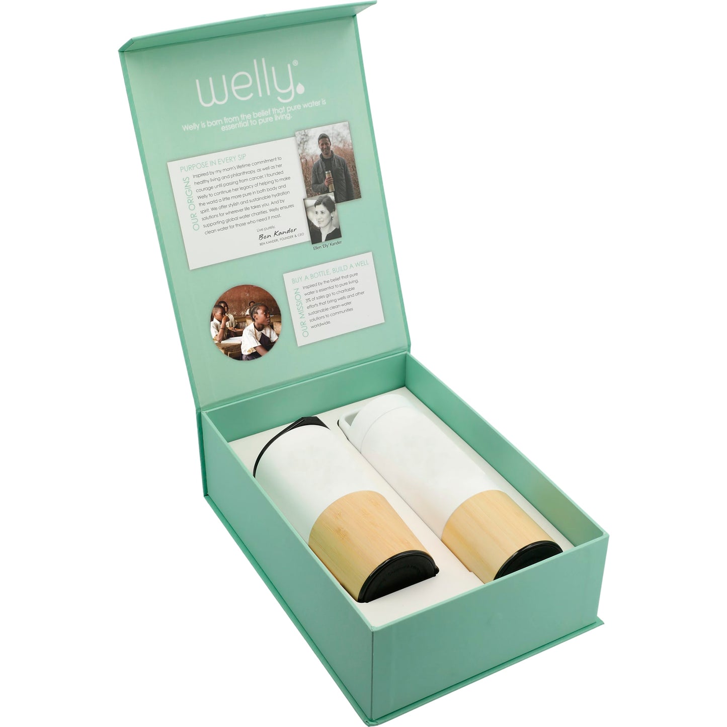 Welly® Tumbler & Traveler Bundle Set