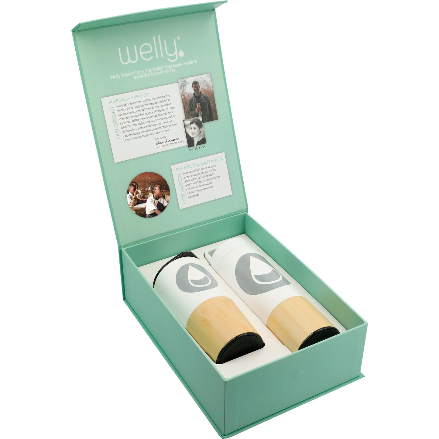 Welly® Tumbler & Traveler Bundle Set