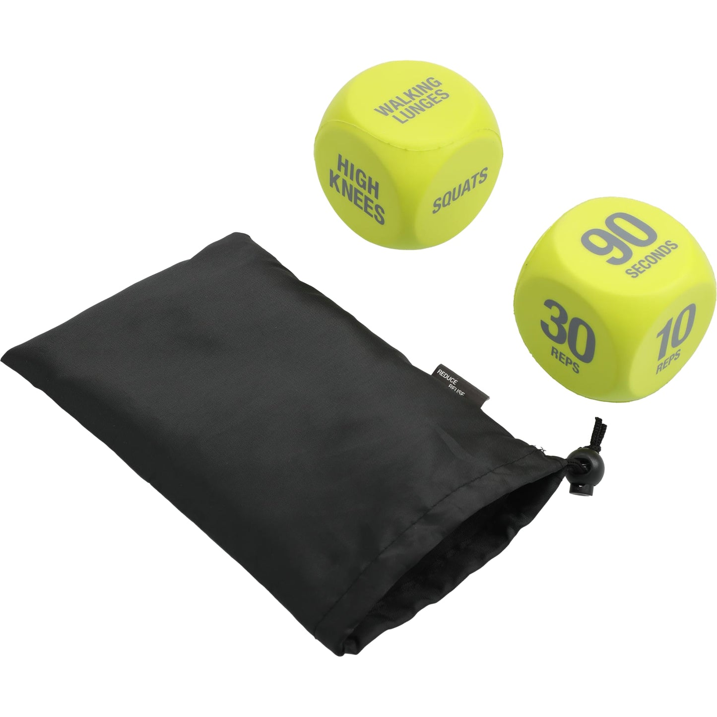 2 Piece Exercise Dice