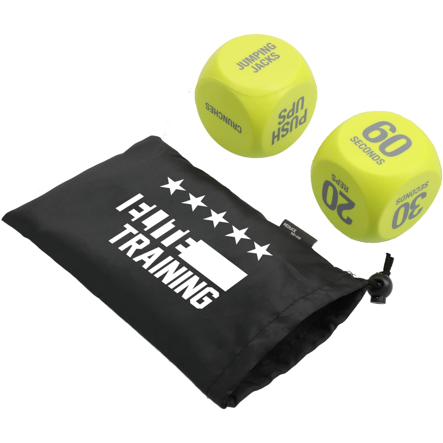 2 Piece Exercise Dice