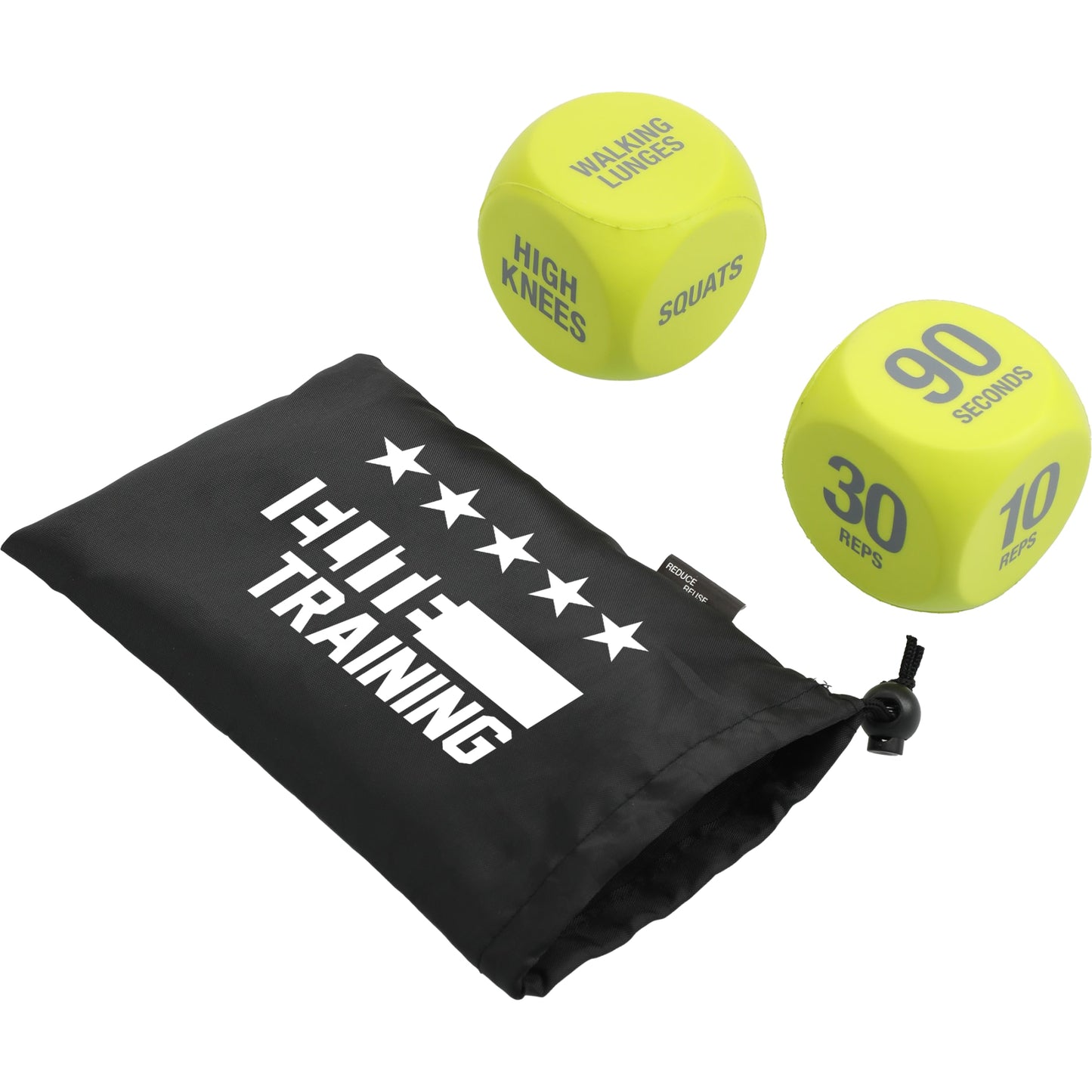 2 Piece Exercise Dice