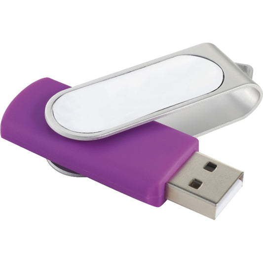 Domeable Rotate Flash Drive 1GB