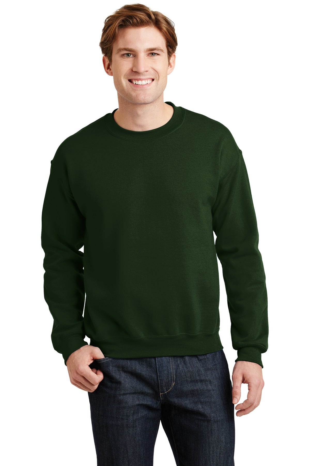 Gildan® - Heavy Blend™ Crewneck Sweatshirt (CORE COLORS)