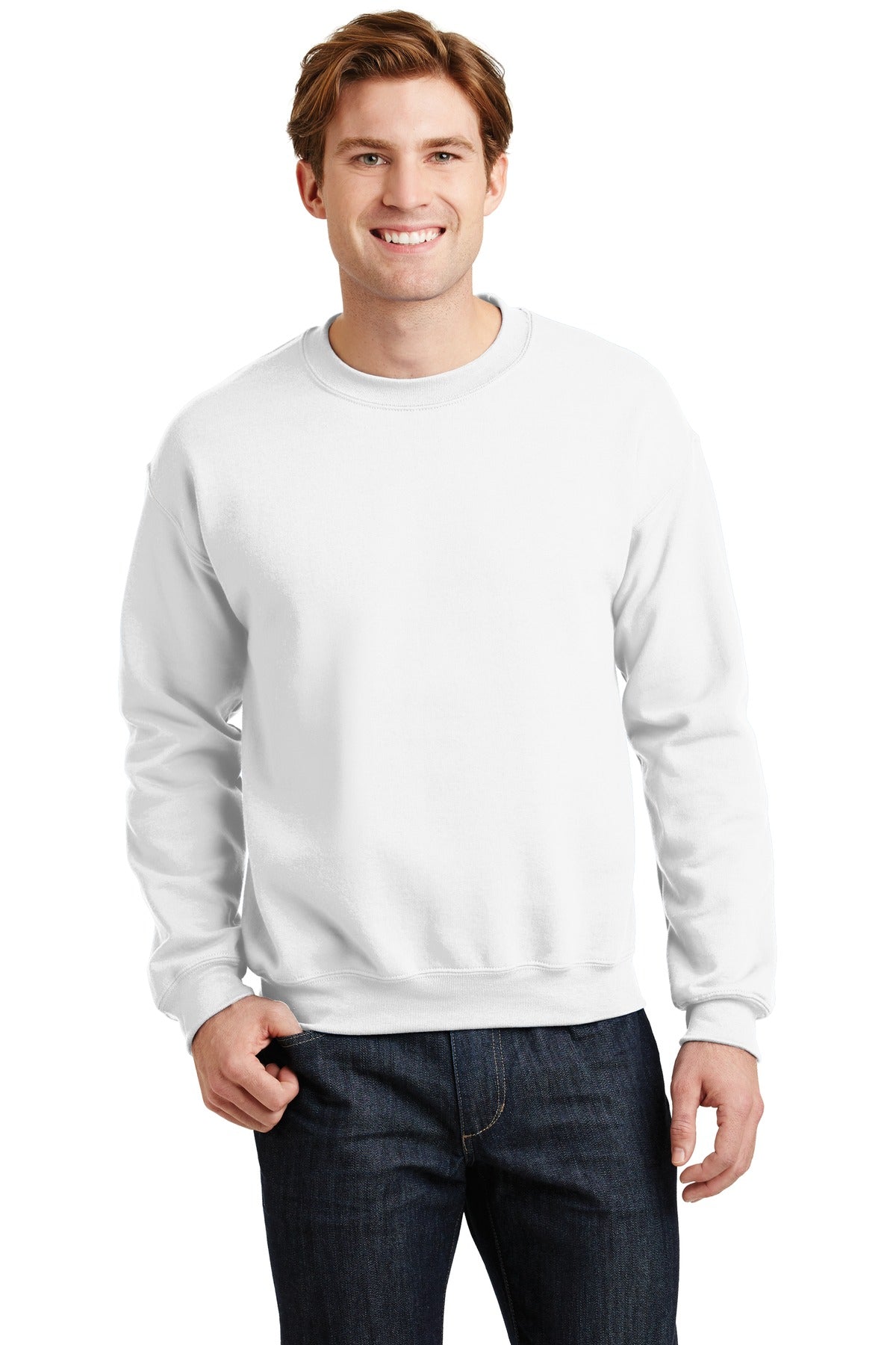 Gildan® - Heavy Blend™ Crewneck Sweatshirt (CORE COLORS)