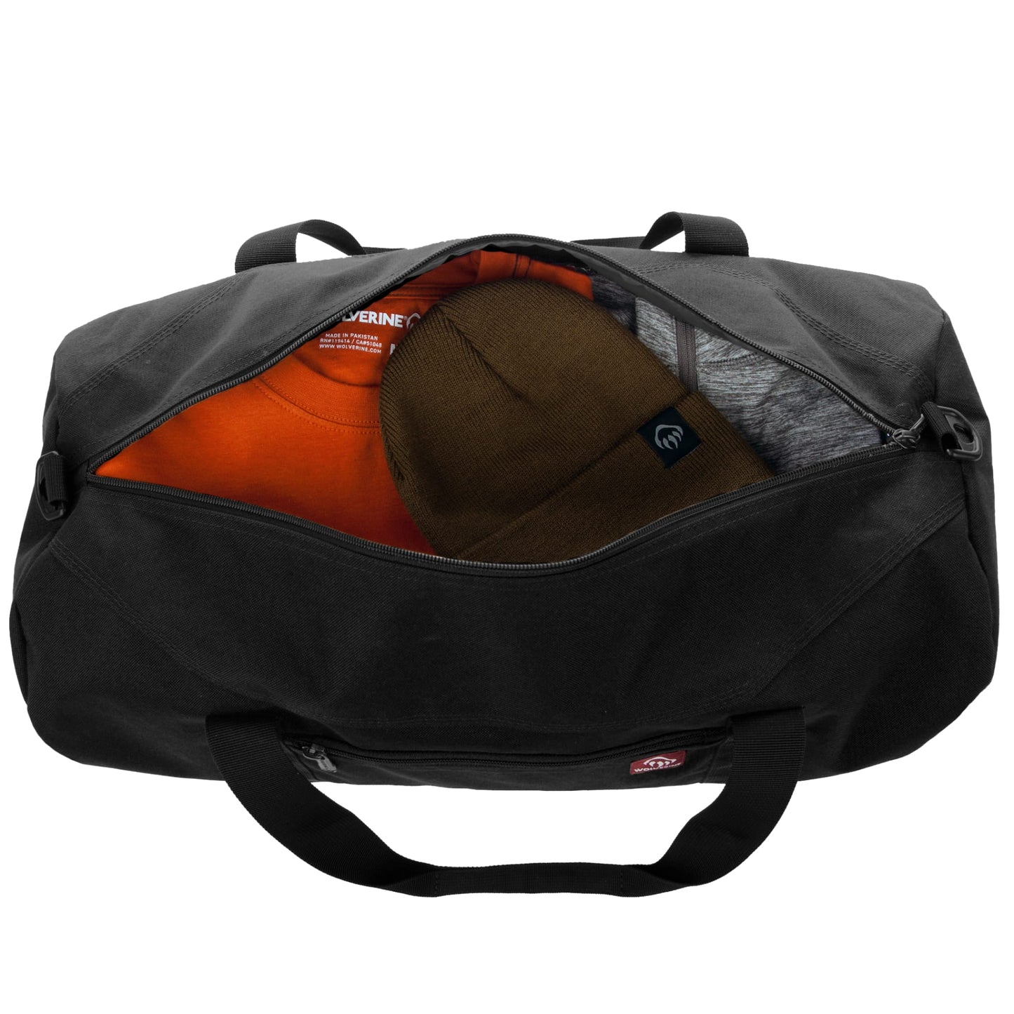 Wolverine 22" Center Zip Duffle