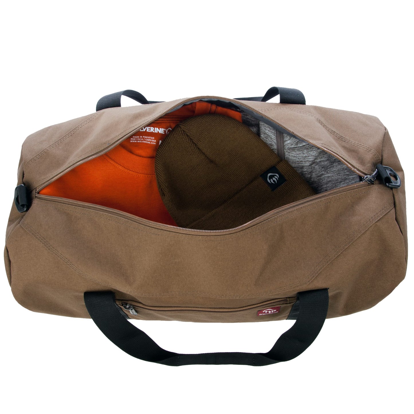 Wolverine 22" Center Zip Duffle