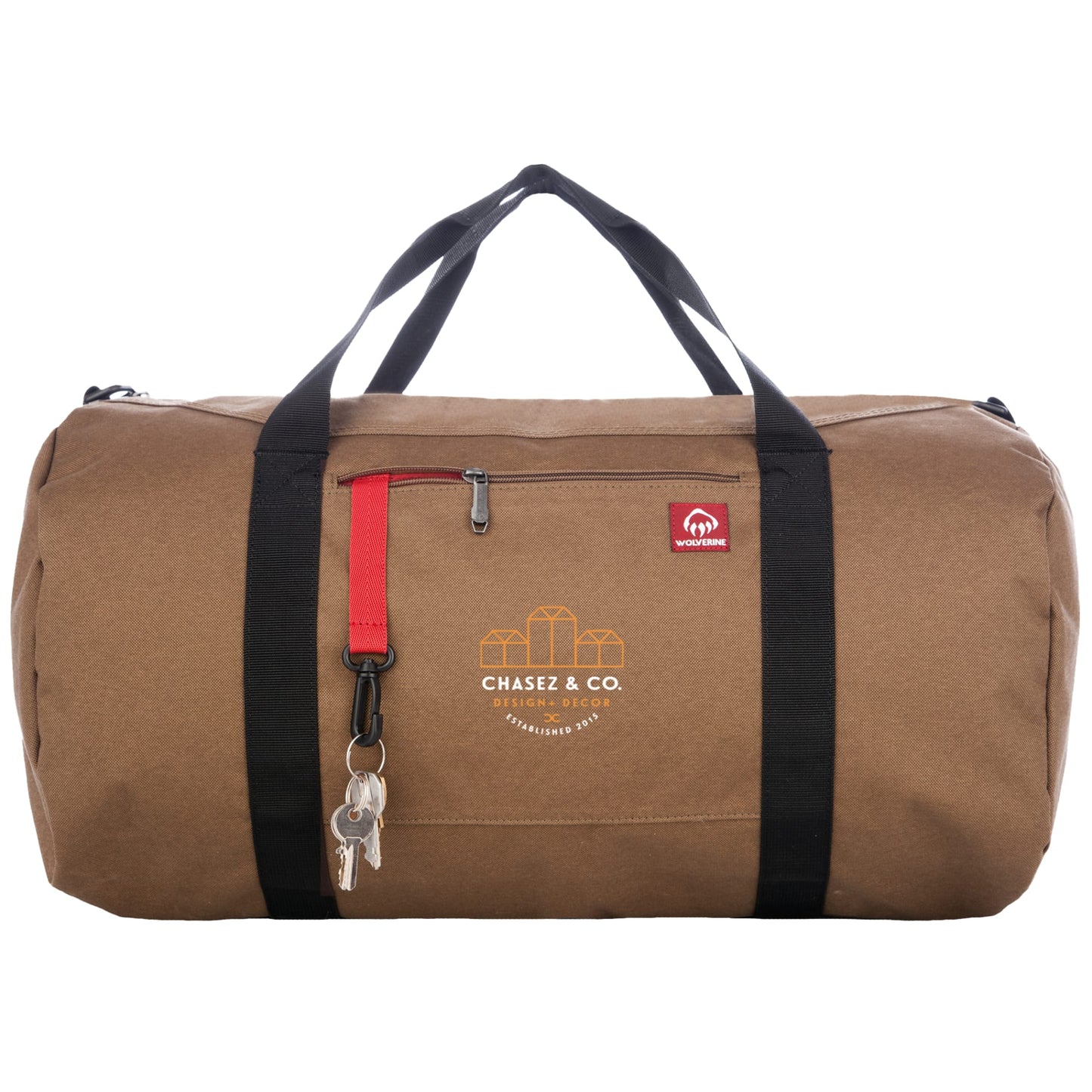 Wolverine 22" Center Zip Duffle