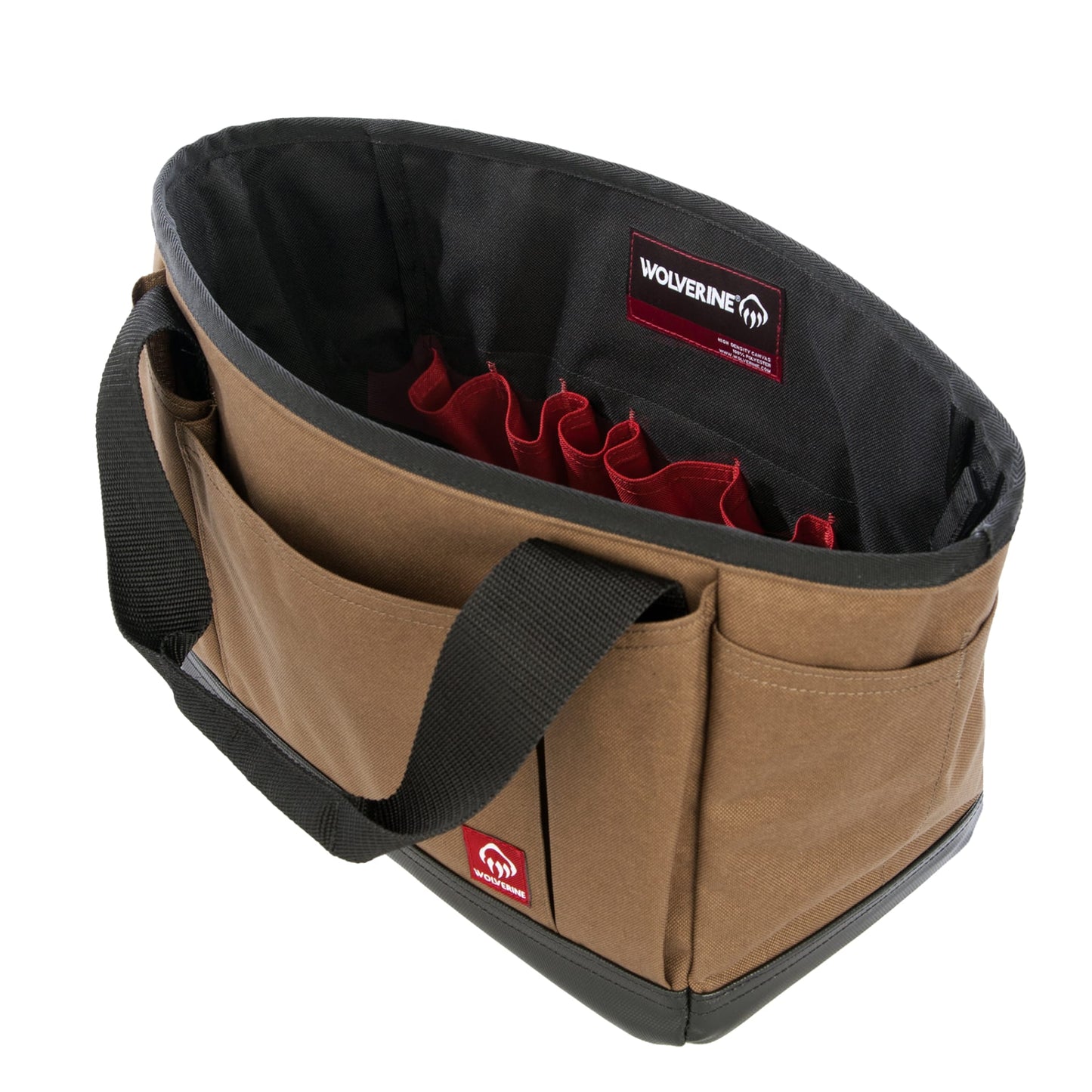 Wolverine 13" 17-Pocket Tool Tote