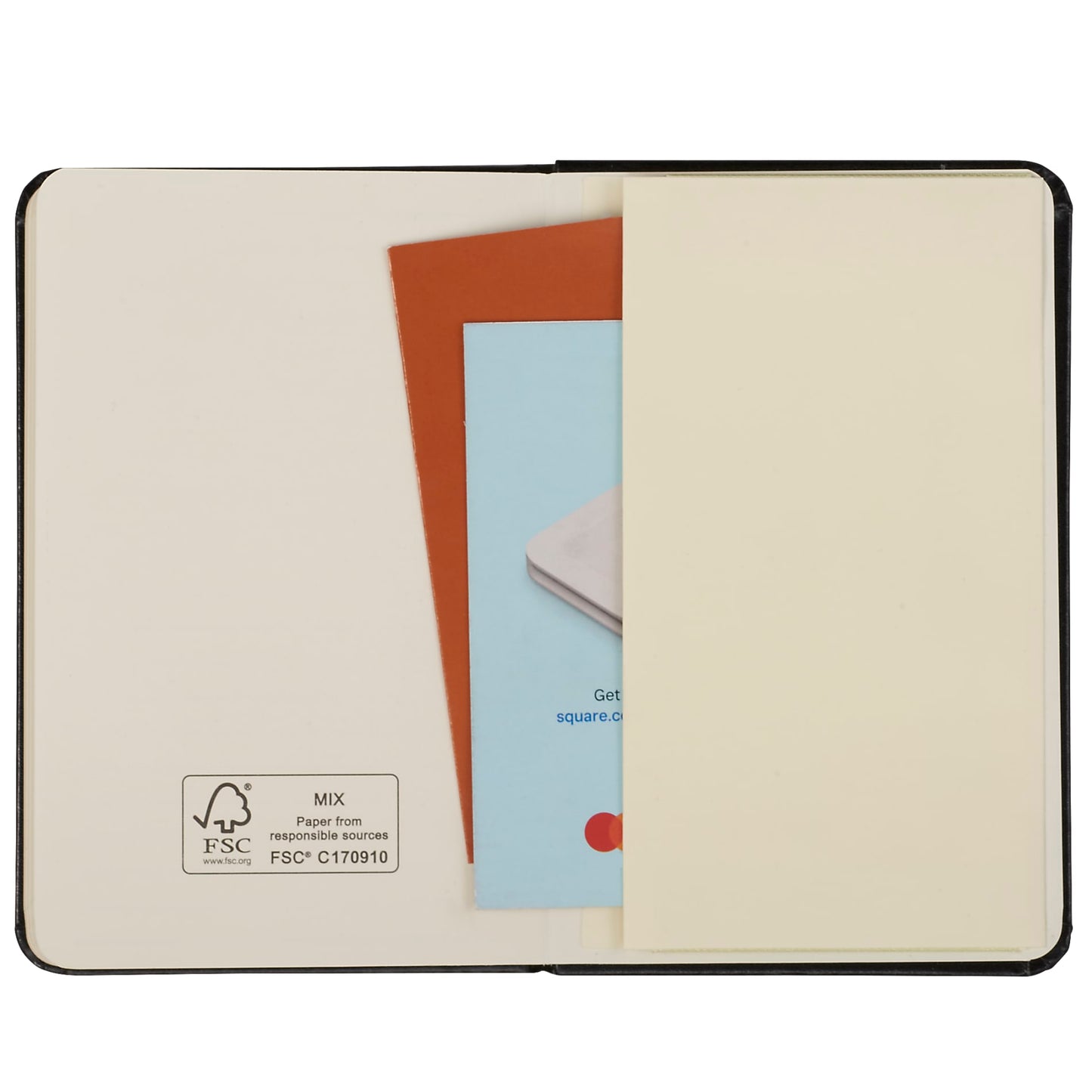 3.5" x 5" FSC® Mix Ambassador Pocket Bound Journal