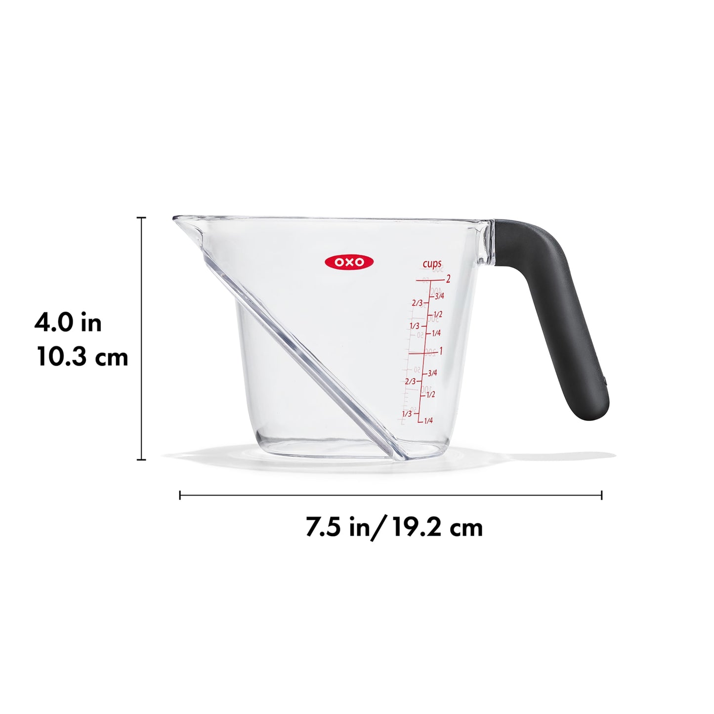 OXO 2-Cup Angled Measuring Cup