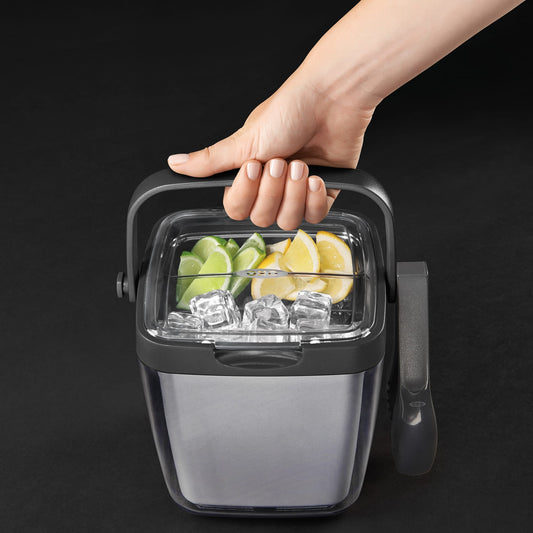 OXO 3-piece Ice Bucket Set