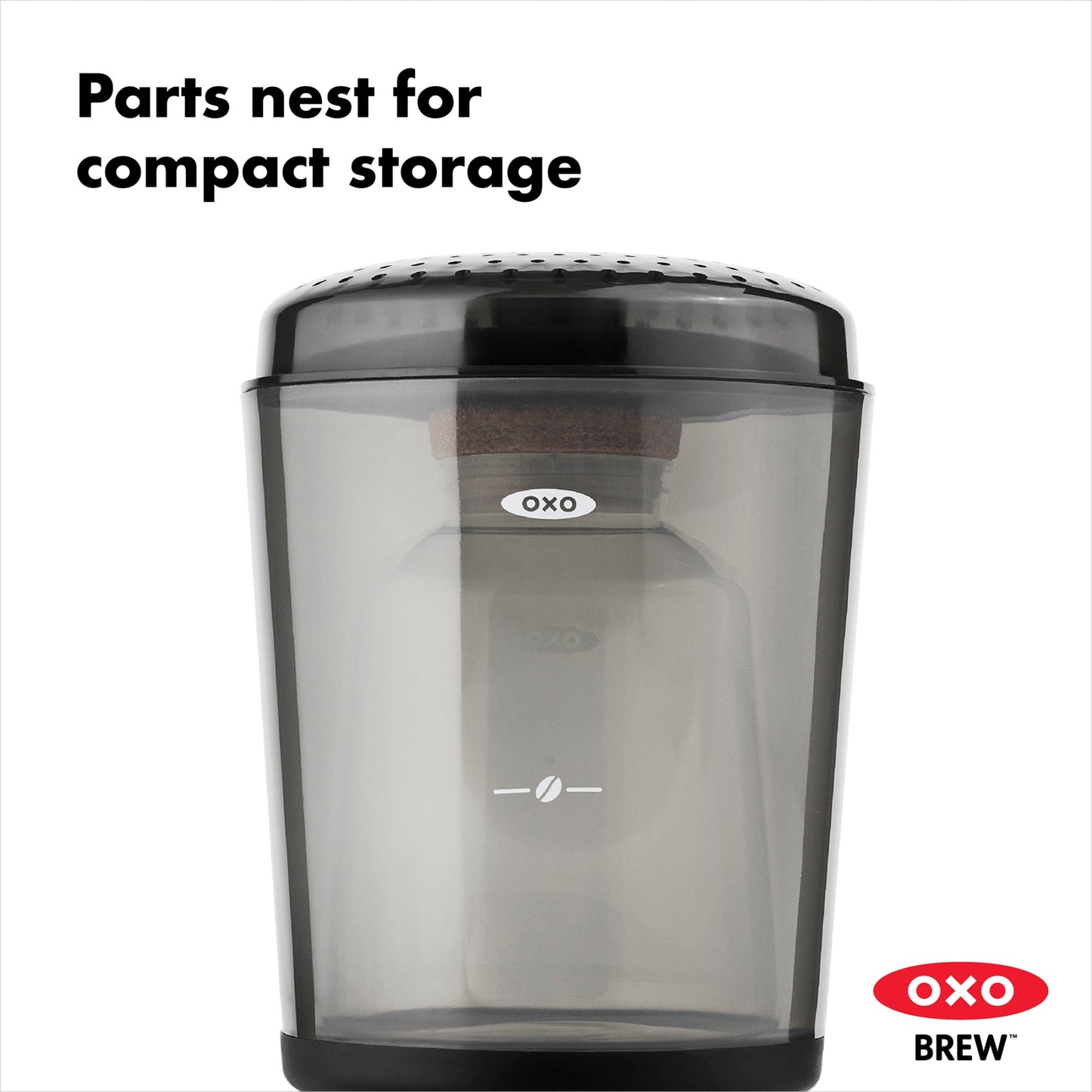 OXO Brew Compact Cold Brew Maker