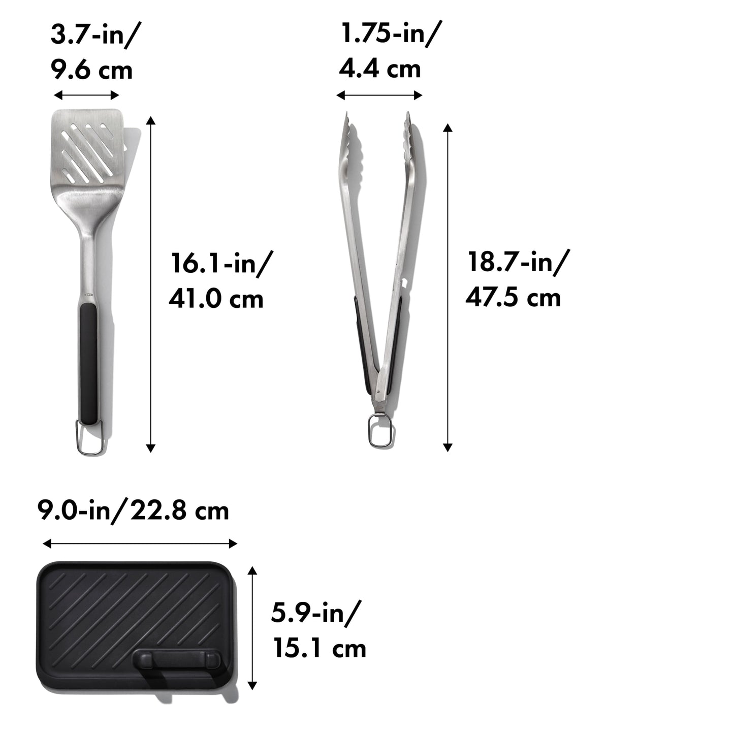 OXO 3-piece Grilling Set