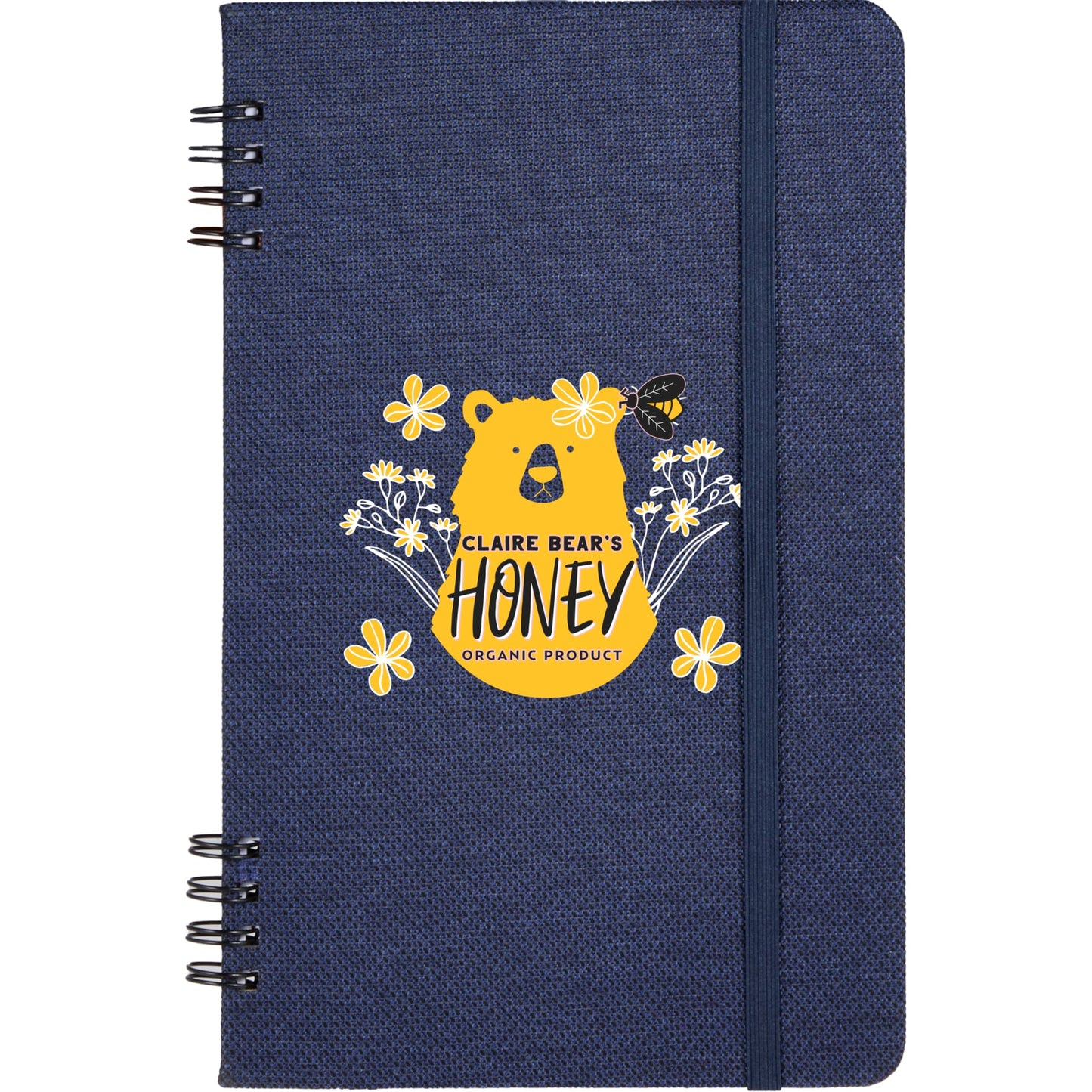 5” x 7” Vila Spiral Notebook with Full Color Print