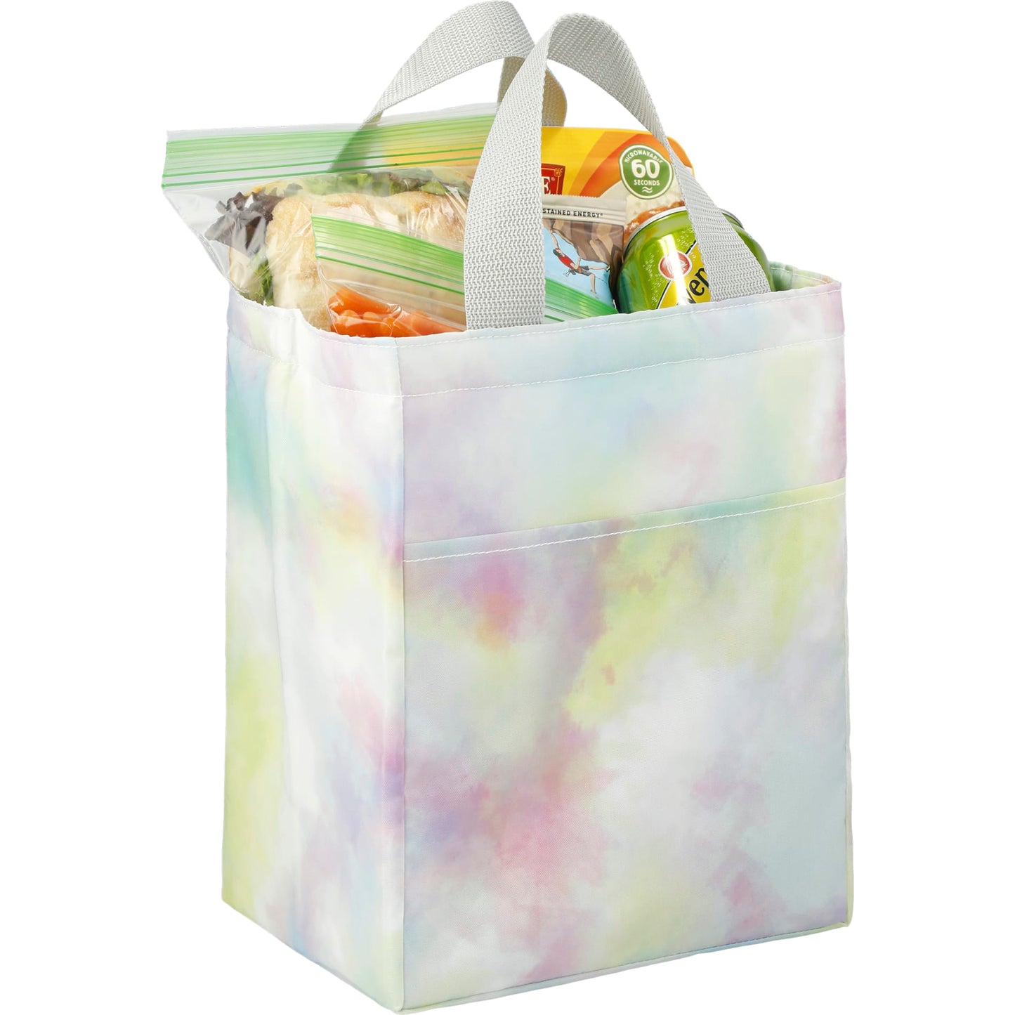 Tie Dyed Drawstring Bag