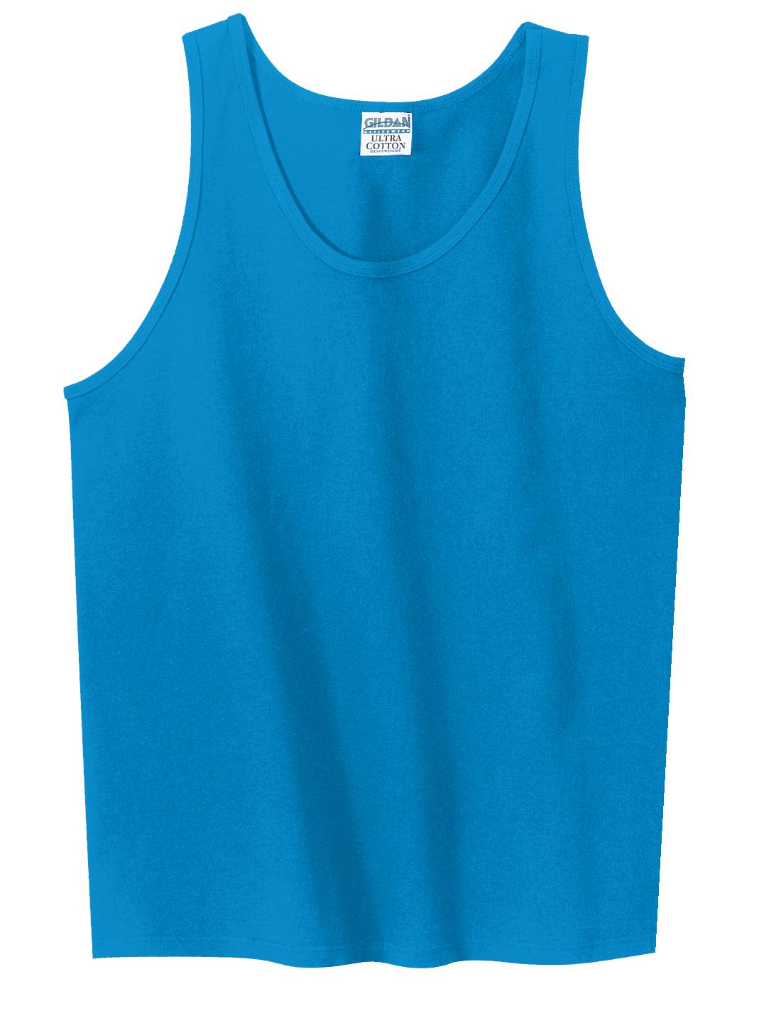 Gildan® - Ultra Cotton® 100% US Cotton Tank Top