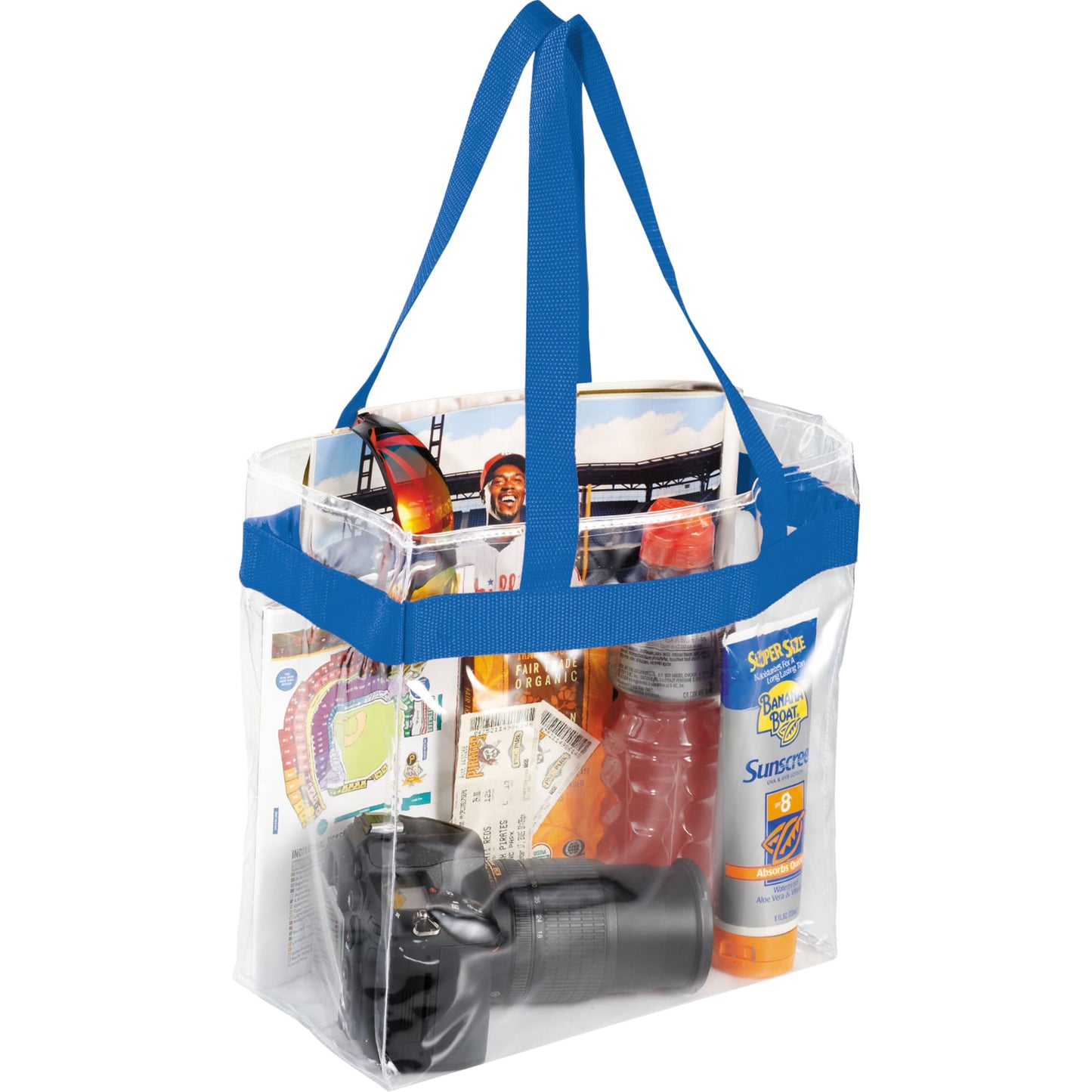 Game Day Clear Stadium Tote