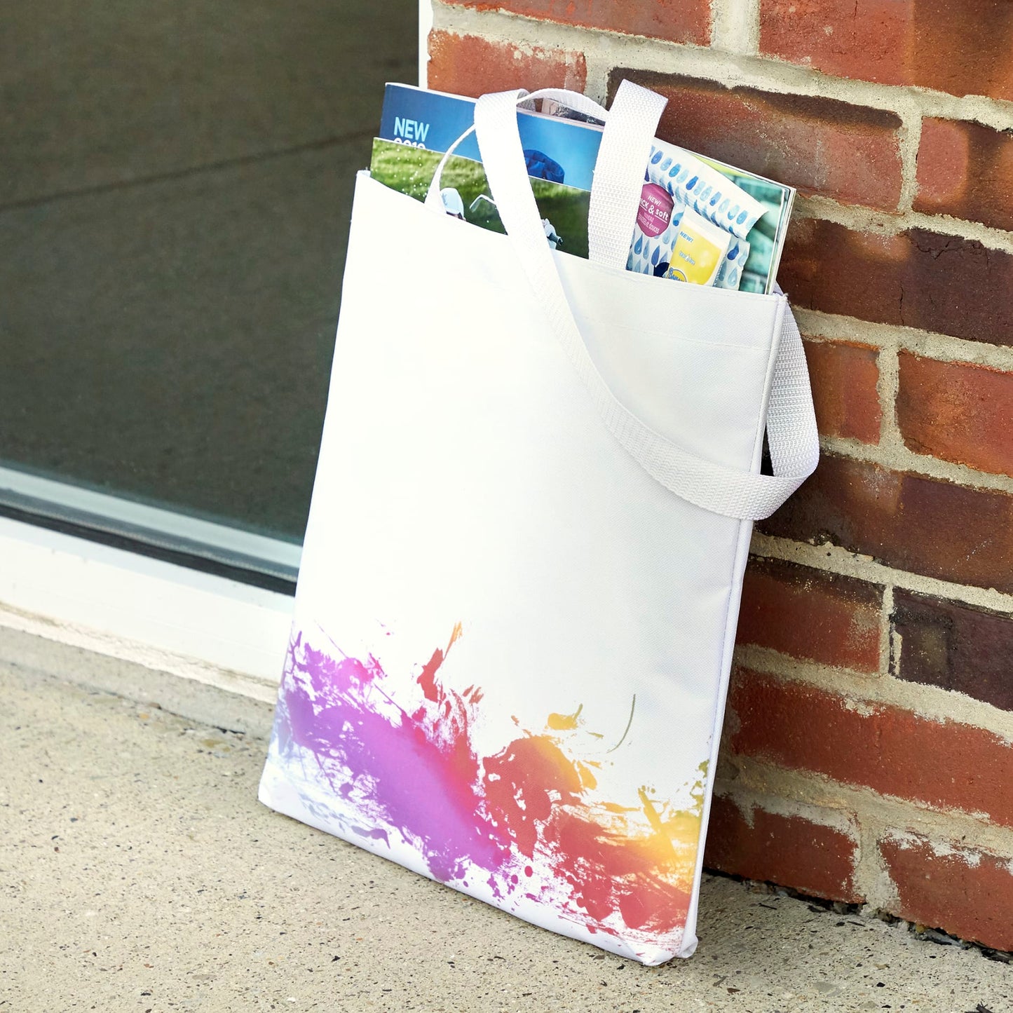 UV INK Convention Tote