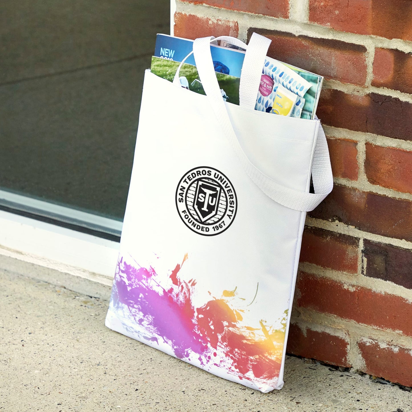 UV INK Convention Tote