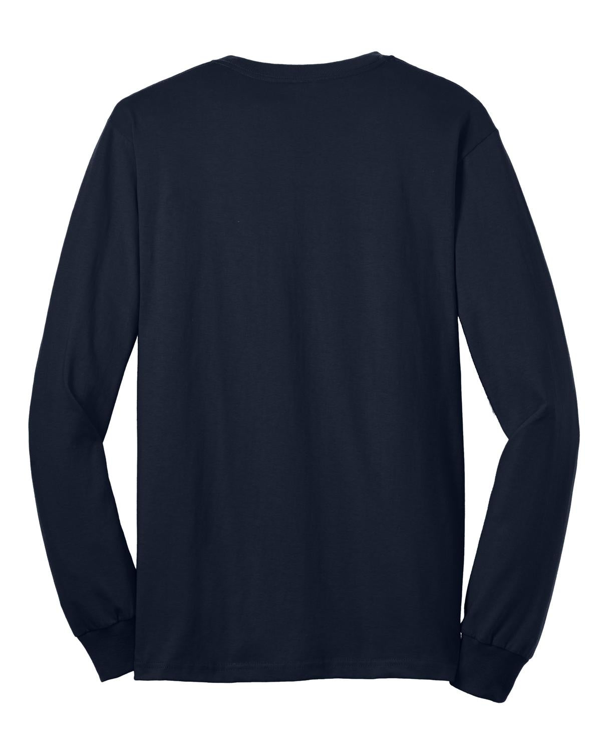 Gildan® - Ultra Cotton® 100% US Cotton Long Sleeve T-Shirt with Pocket