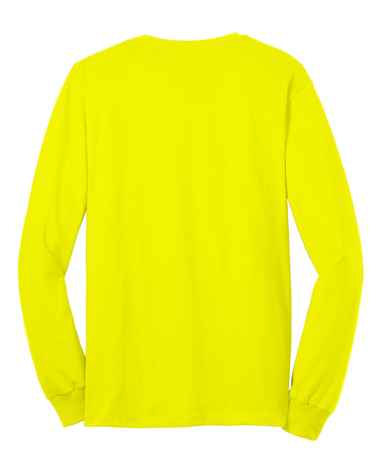 Gildan® - Ultra Cotton® 100% US Cotton Long Sleeve T-Shirt with Pocket