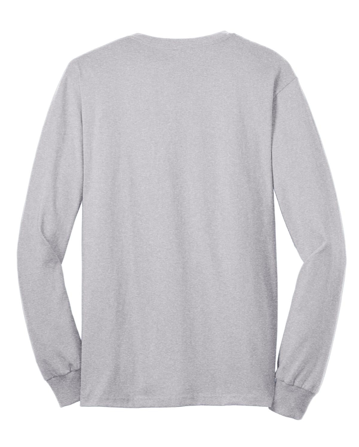 Gildan® - Ultra Cotton® 100% US Cotton Long Sleeve T-Shirt with Pocket