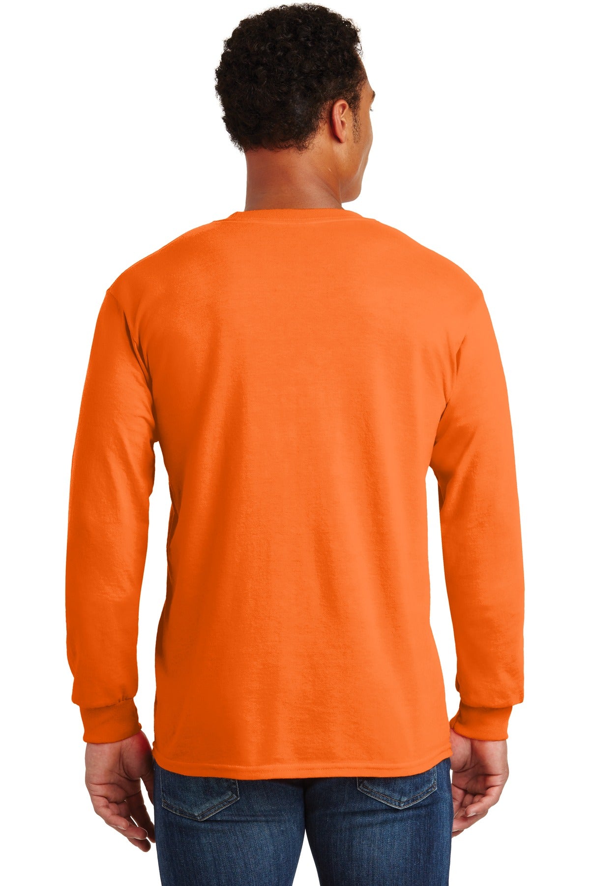 Gildan® - Ultra Cotton® 100% US Cotton Long Sleeve T-Shirt with Pocket