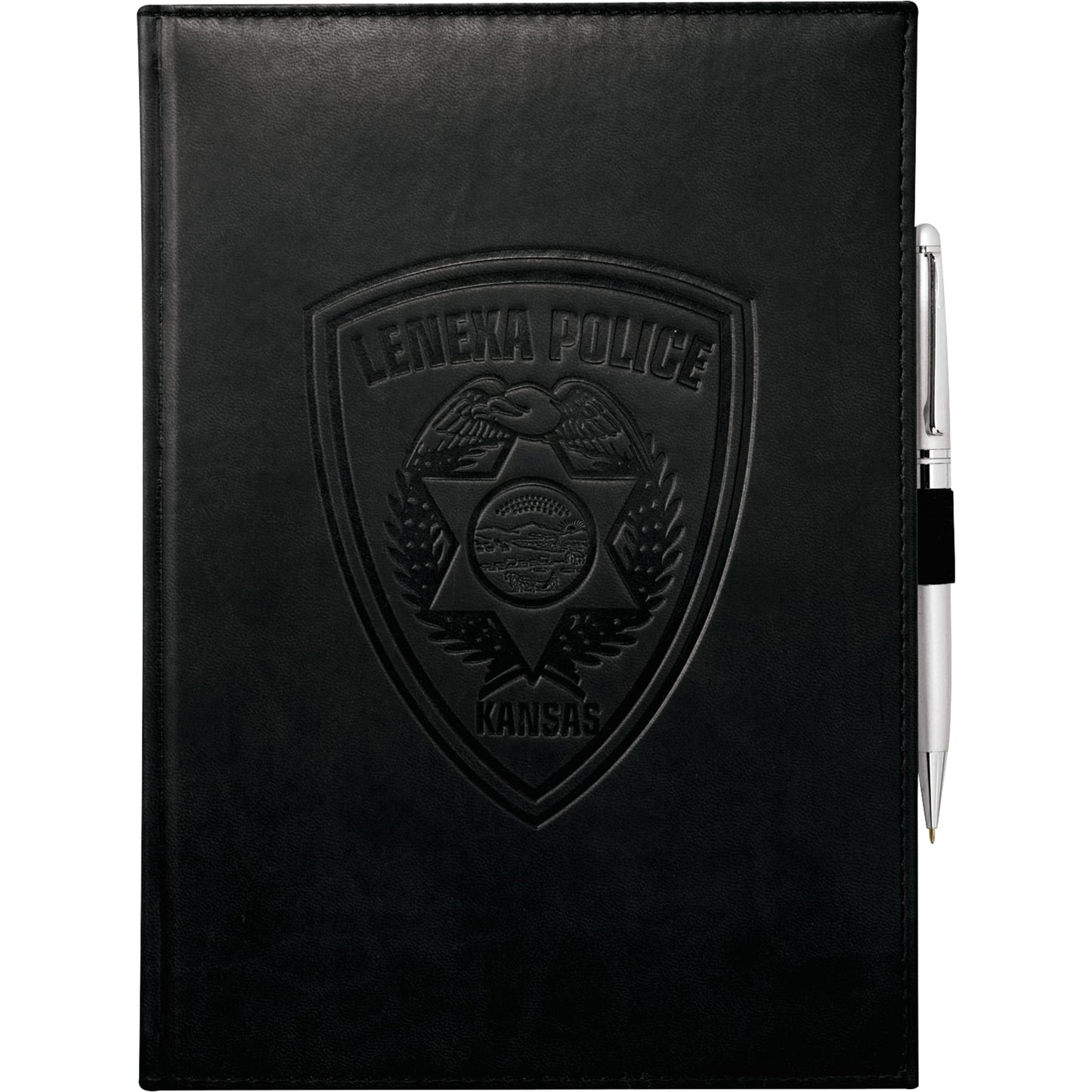 7" x 10" FSC® Mix Pedova™ Large Bound Journal with Deboss Logo