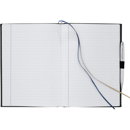 7" x 10" FSC® Mix Pedova™ Large Bound Journal with Deboss Logo