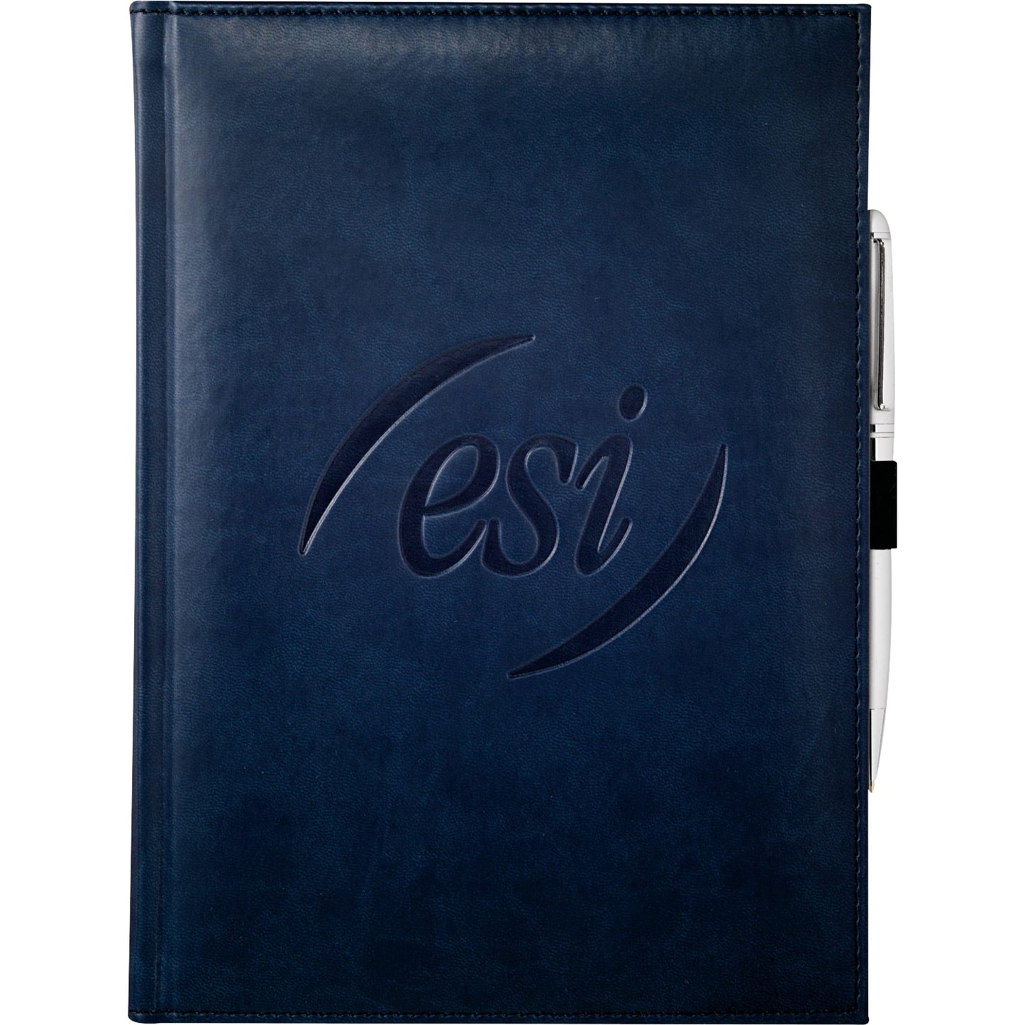 7" x 10" FSC® Mix Pedova™ Large Bound Journal with Deboss Logo