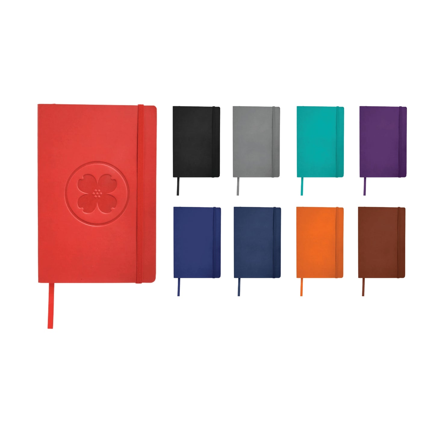 FSC® Mix Pedova™ Soft Bound Journal with Deboss Logo