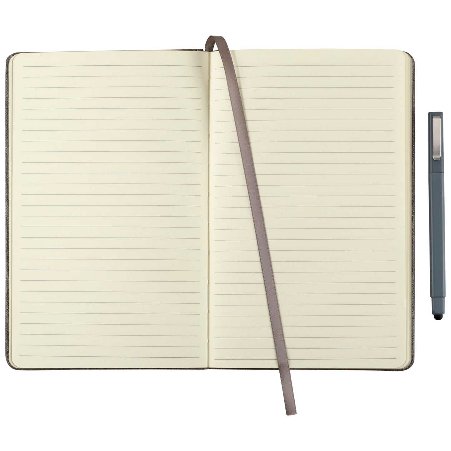 5.5" x 8.5" FSC® Mix Heathered Hard Bound Journal