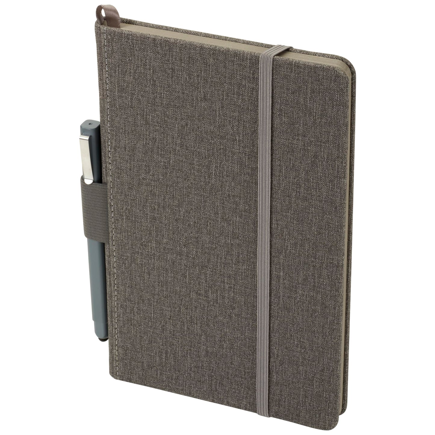 5.5" x 8.5" FSC® Mix Heathered Hard Bound Journal