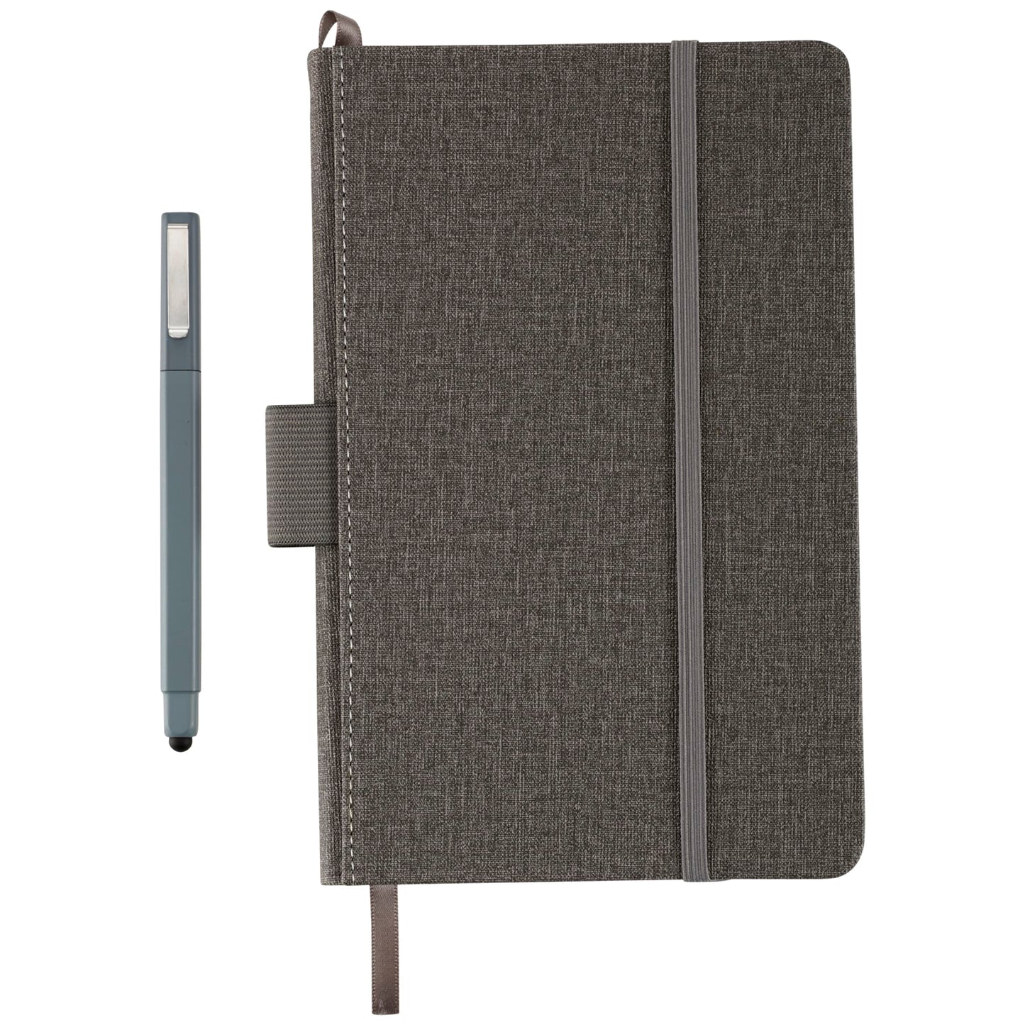 5.5" x 8.5" FSC® Mix Heathered Hard Bound Journal