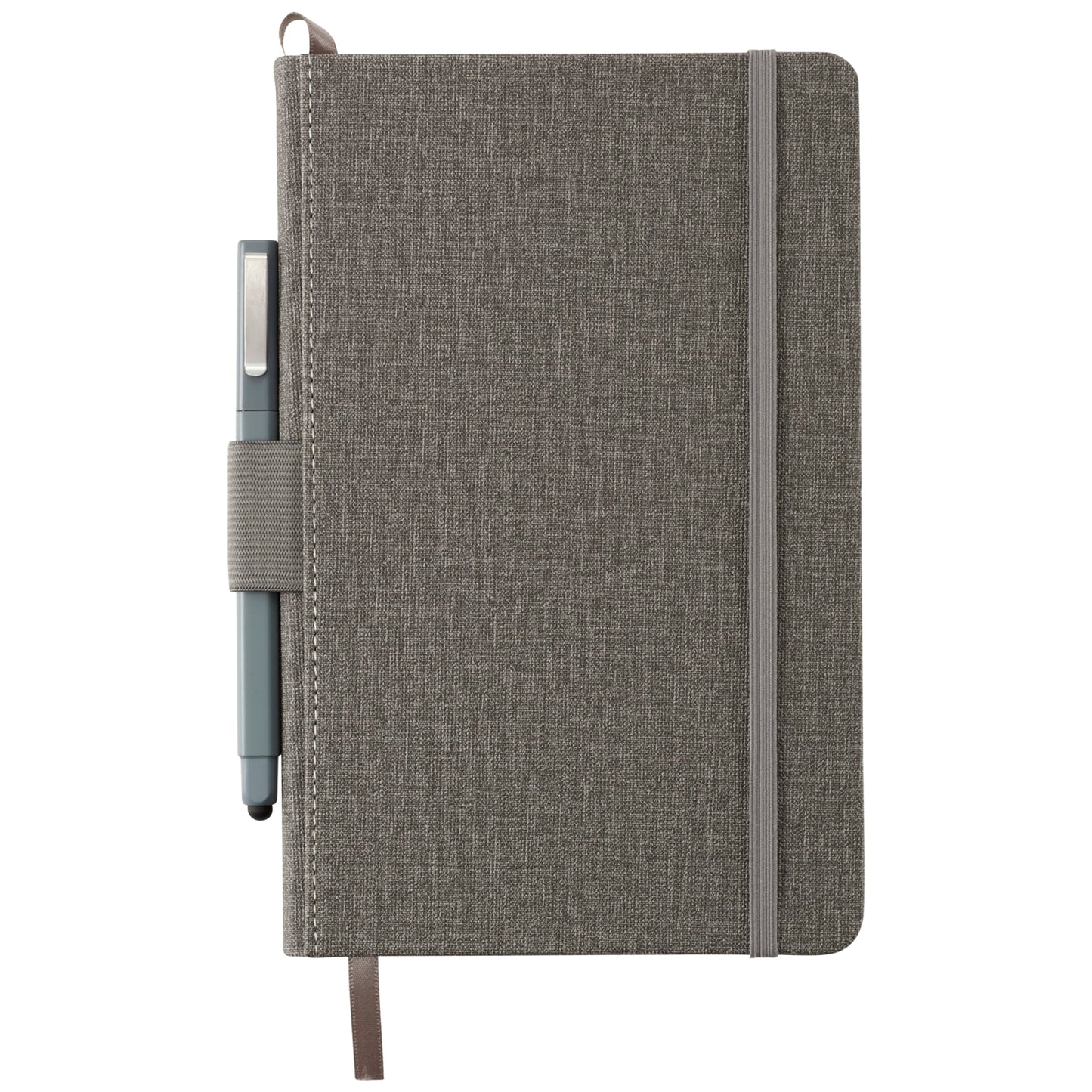 5.5" x 8.5" FSC® Mix Heathered Hard Bound Journal