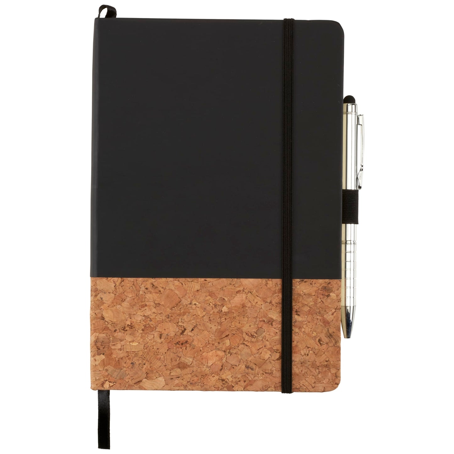 5.5" x 8.5" FSC® Mix Lucca Cork Hard Bound Journal