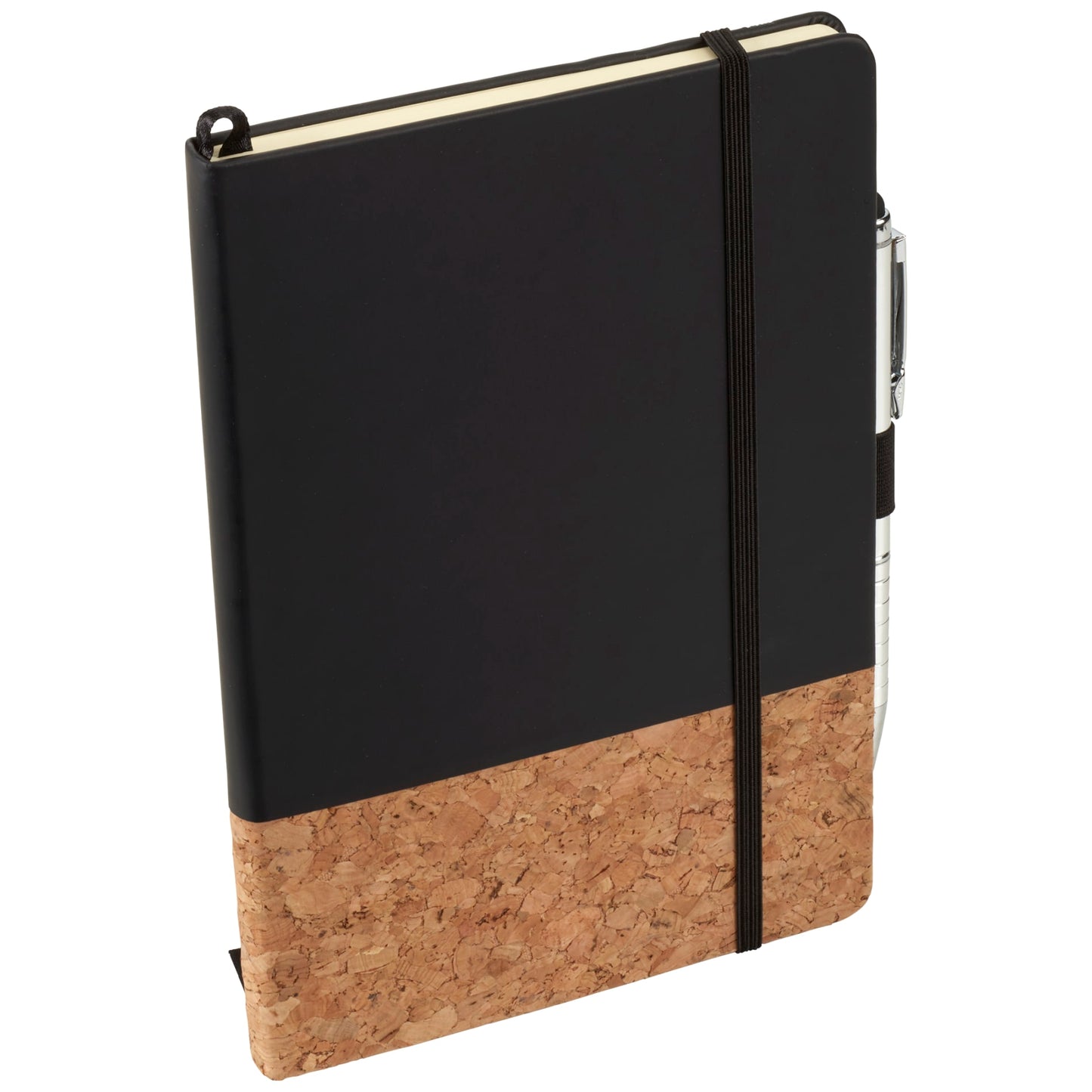 5.5" x 8.5" FSC® Mix Lucca Cork Hard Bound Journal